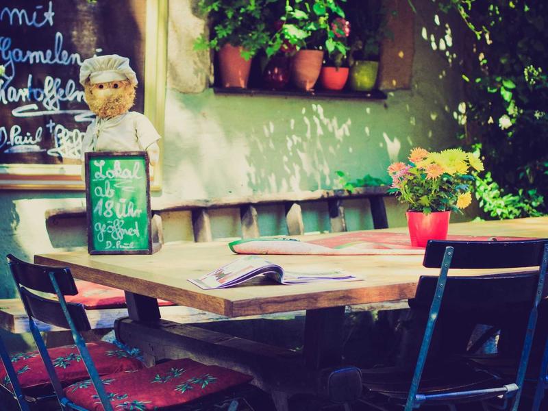 Assorted seasonal vegetables in a box